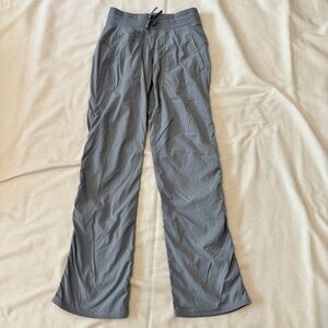 Ivivva Lululemon 10 Blue Dance Studio Track Pants ~ Casual Gathered